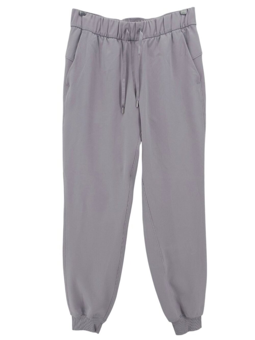 LULULEMON On The Fly Jogger SILVERSCREEN Gray/Purple Athleisure Pants Size 4
